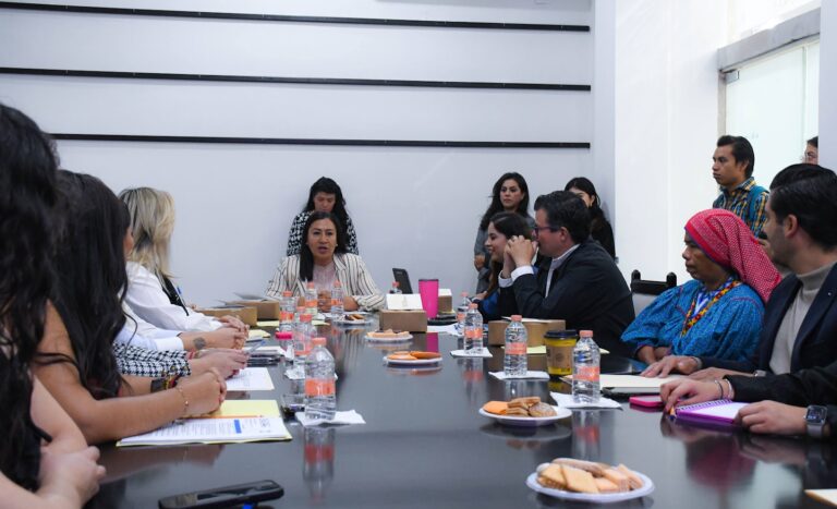 Comisión de la Familia del Congreso del Estado y la Secretaría de la Familia presentan avances en apoyo a familias de Aguascalientes