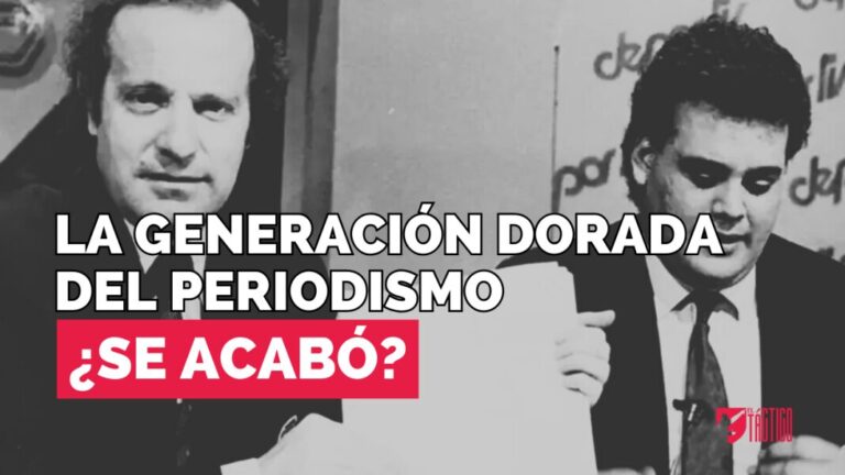 ¿La “generación dorada” de periodistas se acabó?, el podcast de Jorge Alvárez Máynez revela una verdad del periodismo deportivo