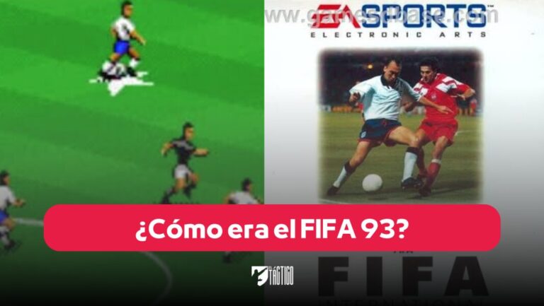 FIFA 93: La historia de este videojuego deportivo
