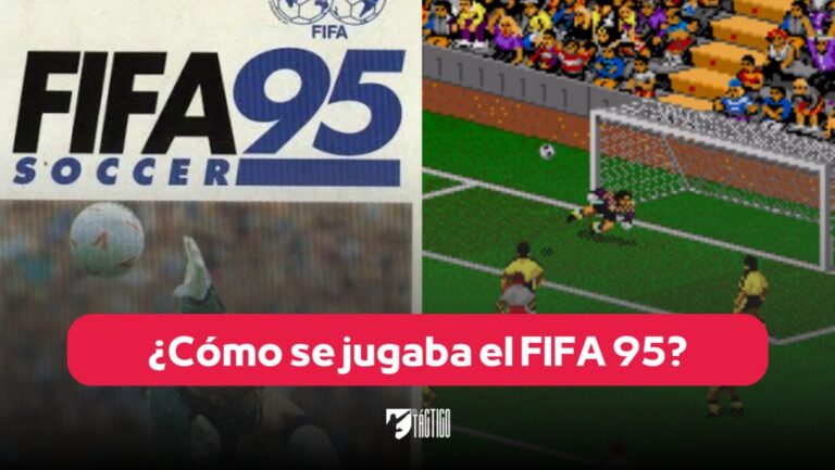 FIFA 95: El videojuego que innovó al mundo deportivo