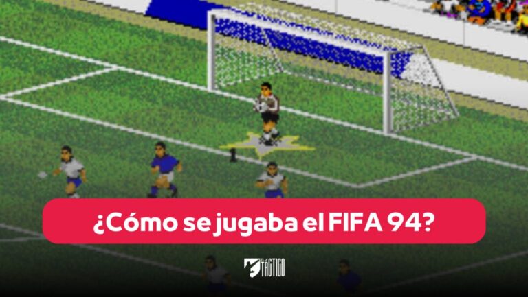 FIFA 94: El primer videojuego de la Copa del Mundo