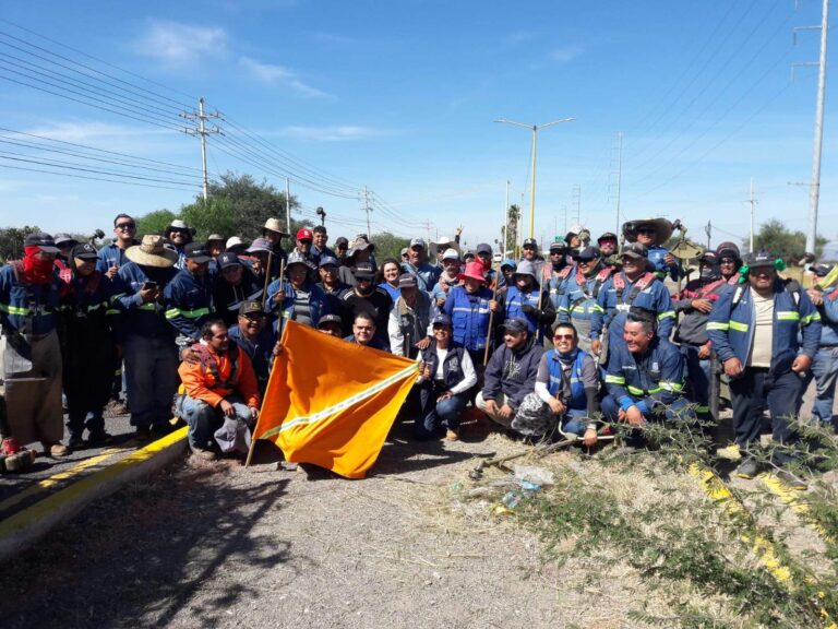 Coordinación de Delegaciones realiza megaoperativo de limpieza