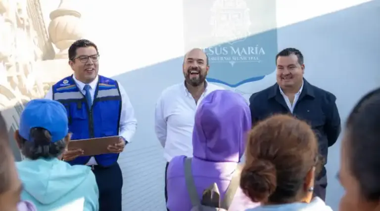 Arrancó el programa “Voluntarios de mejoramiento urbano” en Jesús María