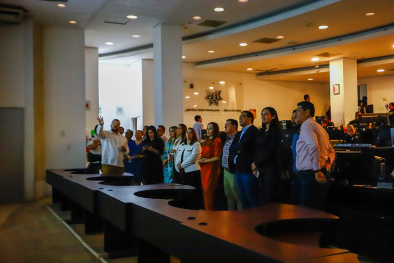 Conoce nuevo cabildo de Aguascalientes funcionamiento de la Secretaría de Seguridad Pública municipal