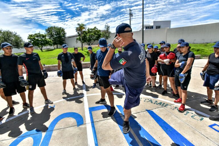 Avanza la formación de cadetes del Instituto Superior en Seguridad Pública