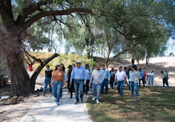 Se intensificarán esfuerzos para el saneamiento del río San Pedro en Jesús María