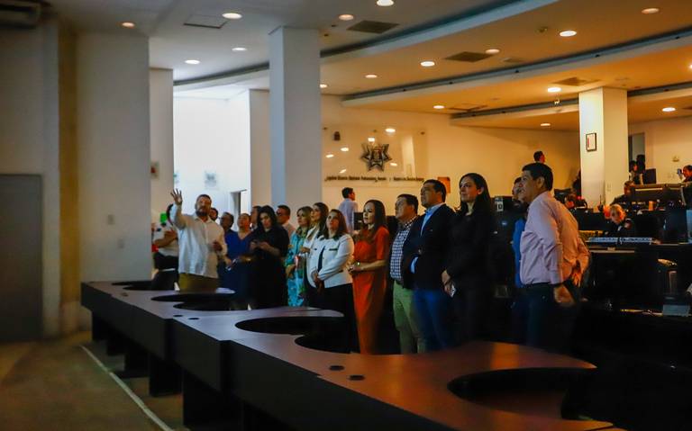 Conoce nuevo cabildo de Aguascalientes funcionamiento de la Secretaría de Seguridad Pública municipal