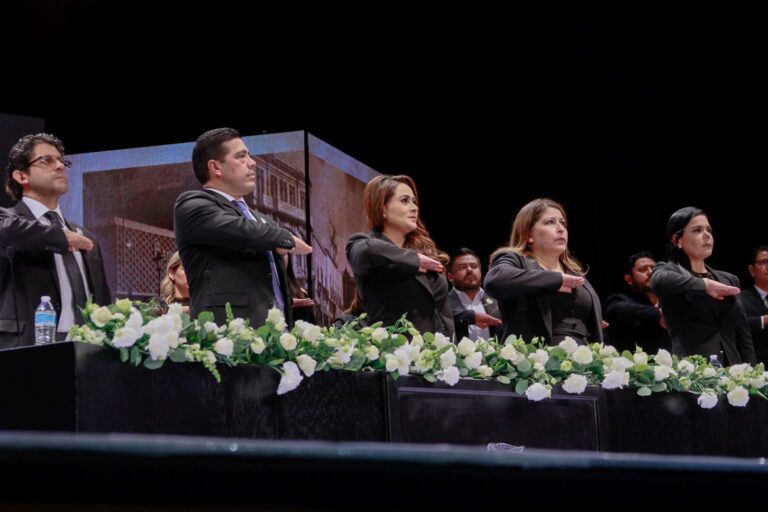 Leo Montañez refrenda su compromiso para seguir construyendo un mejor Aguascalientes