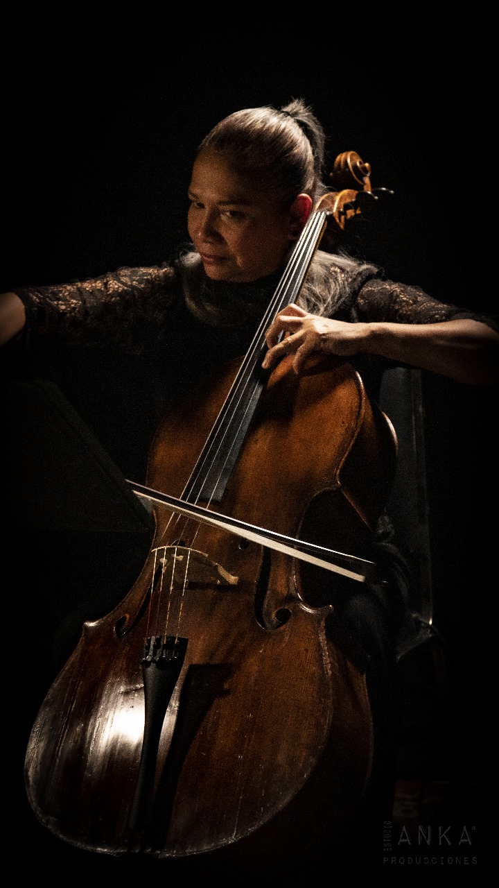 Margarita Benavides, Violoncelo