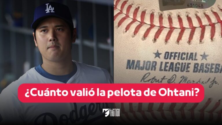 Shohei Ohtani: Rompe el récord de la pelota más cara en toda la historia
