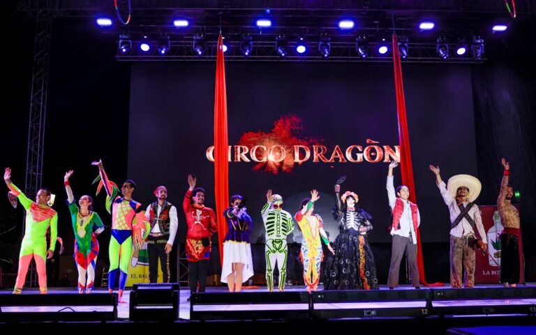 Circo Dragón se presentó en el Festival Cultural de Aguascalientes