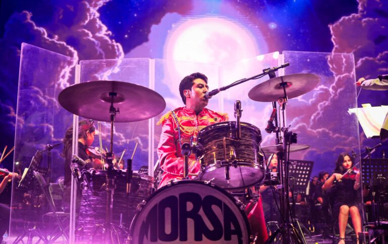 Grupo Morsa y la Orquesta COMPÁZ rindió tributo a The Beatles