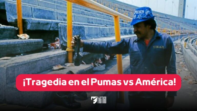 Tragedia del túnel 29: La tragedia más grande del Pumas vs América