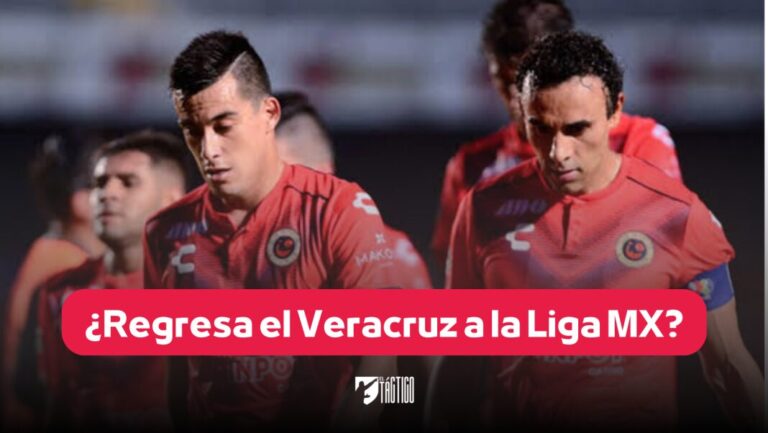 Veracruz volvería a la Liga Mx: ¿Cuánto cuesta tener una equipo en la Liga MX?