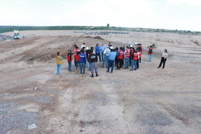 Cuenta municipio con un relleno sanitario de primer nivel