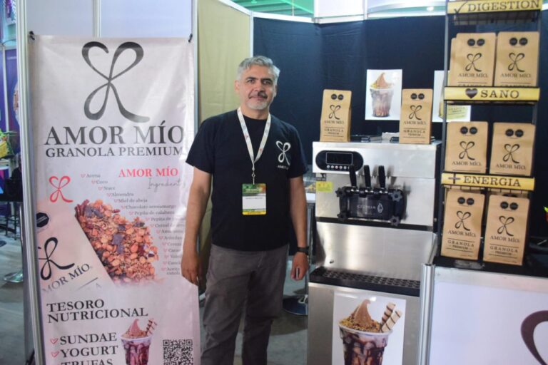 Granola gourmet: la revolución saludable de Amor Mío