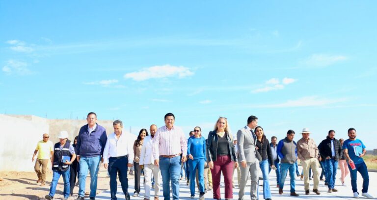 Nuevo rastro municipal en Jesús María alcanza el 70% de avance