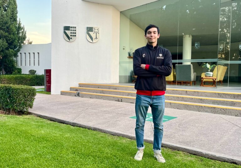 Estudiante de la Universidad Panamericana Participa en el Mundial Universitario de Escalada en Eslovenia