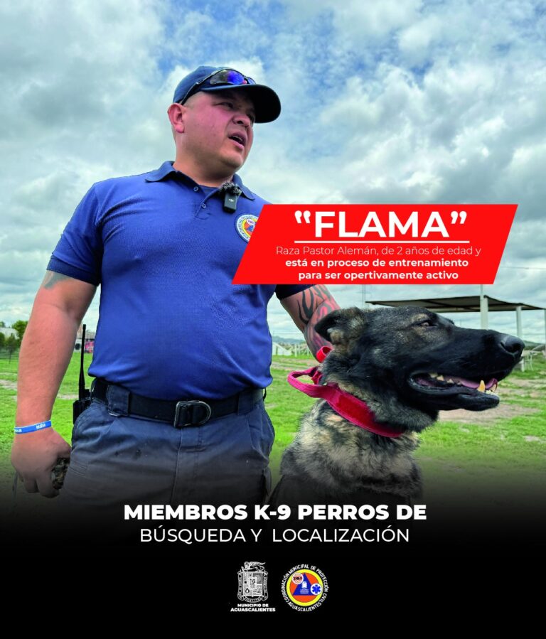 Fortalecen la unidad K-9
