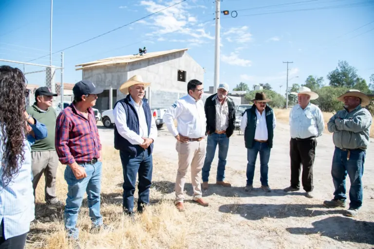 Reitera el gobierno de Jesús María total apoyo al campo