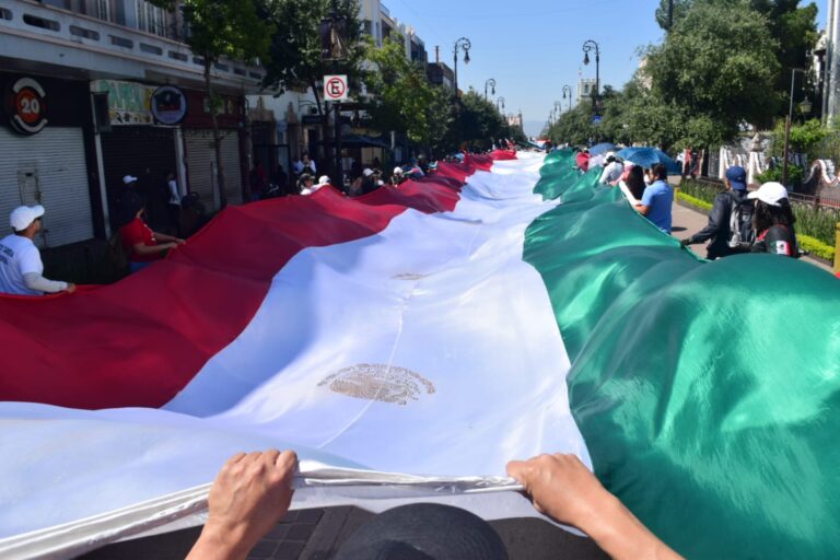 Galería de fotos marcha trabajadores del PJE