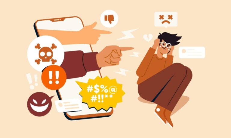 ¿Eres víctima de ciberacoso? Esto es lo que puedes hacer: