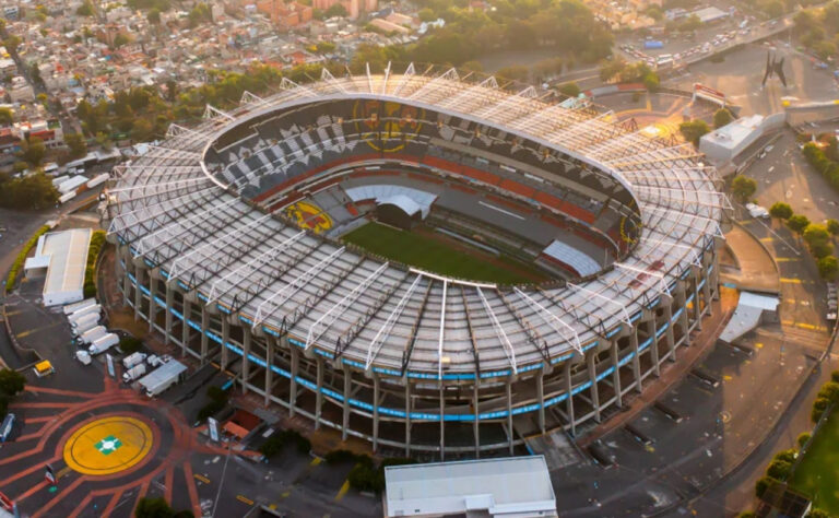 Estadio Azteca, sede de tres mundiales así ha cambiado desde 1960