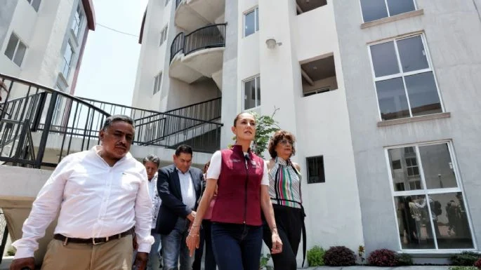 Plan de vivienda de Sheinbaum