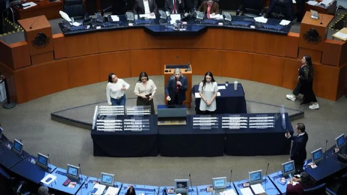 La tómbola del Senado barrió con 54 jueces incómodos para AMLO