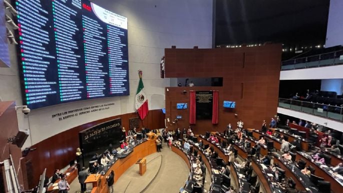 Senado aprueba la convocatoria para elección de jueces y magistrados