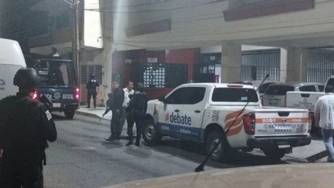 Ataque a las instalaciones del diario El Debate en Sinaloa