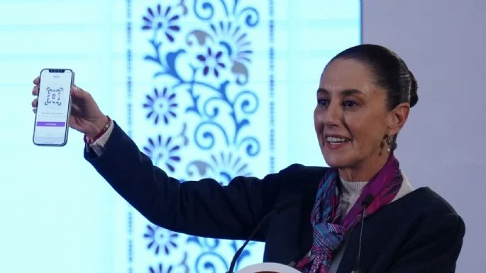 Sheinbaum exhibe resolución de jueza para eliminar Reforma Judicial