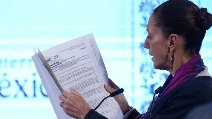 Sheinbaum aclara que se acotó la reforma de Morena para “blindar” reformas constitucionales