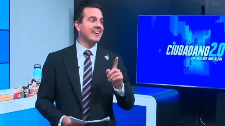 ¿Televisora de CDMX levanta la mano por Gustavo Macalpín?