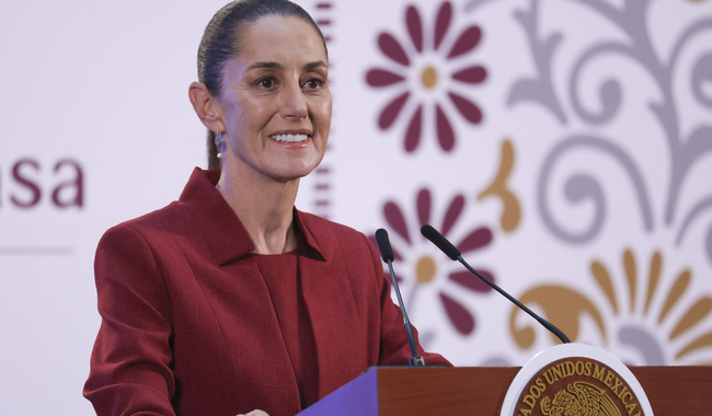 En los primeros 28 días de gobierno de Sheinbaum se han detenido a 824 personas por delitos de alto impacto