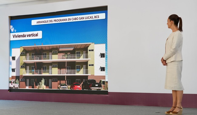 Sheinbaum inicia Programa Nacional Vivienda para el Bienestar