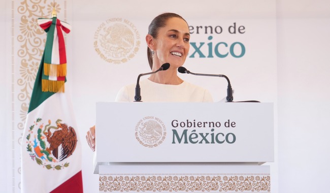 Sheinbaum inaugura Hospital General de Santa Rosalía Mulegé, en Baja California Sur