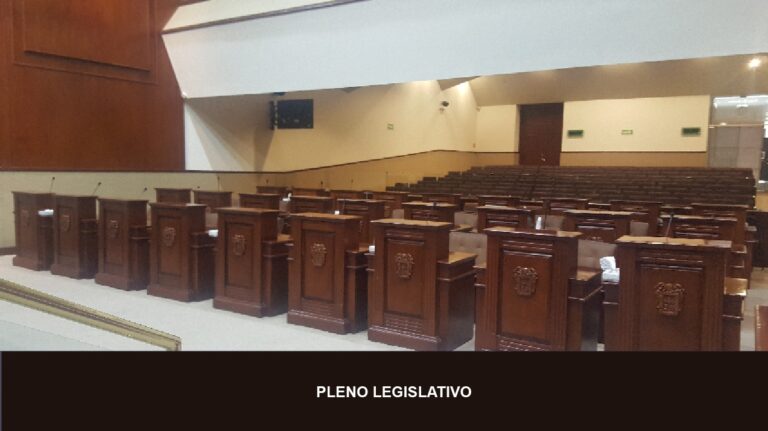 Congreso del Estado impulsa reformas en salud, transparencia y justicia