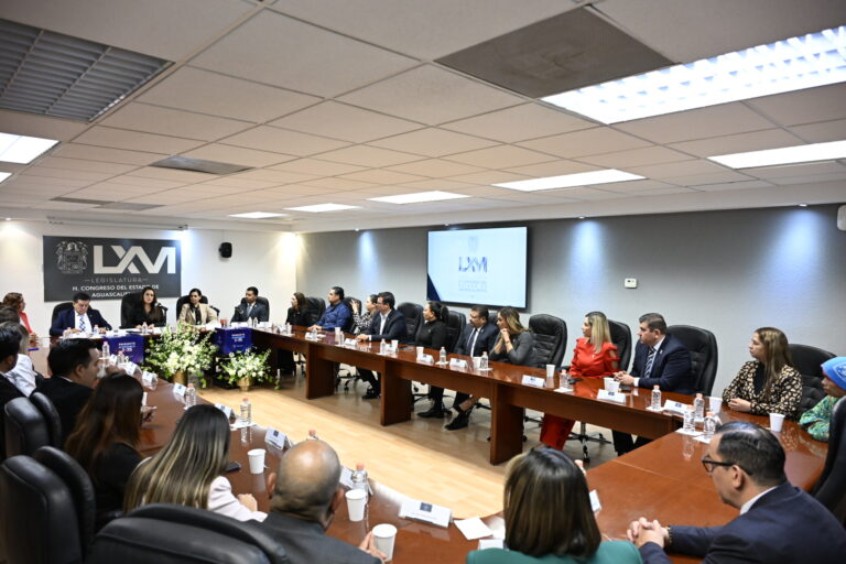 Congreso recibió el proyecto del Paquete Económico 2025 del Ejecutivo estatal