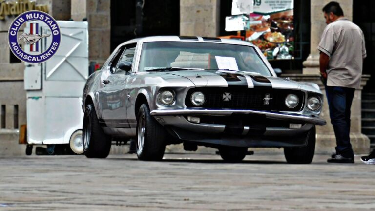 Aguascalientes será sede de la Concentración Nacional de Mustang 2024