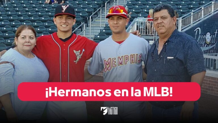 Los primeros hermanos que se enfrentaron en Grandes Ligas