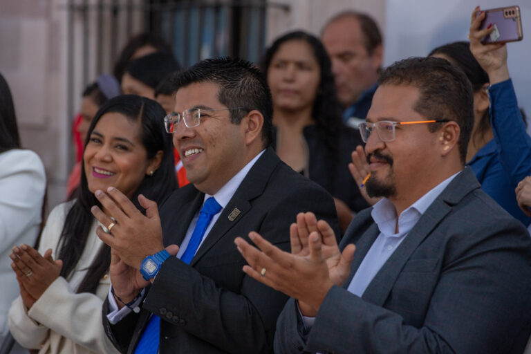 Se realizó el desfile por el 114 aniversario de la Revolución Mexicana en Jesús María