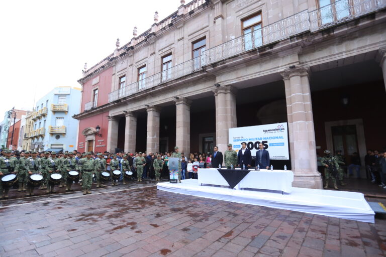El Sorteo del Servicio Militar Nacional se llevará a cabo el domingo 10 de noviembre