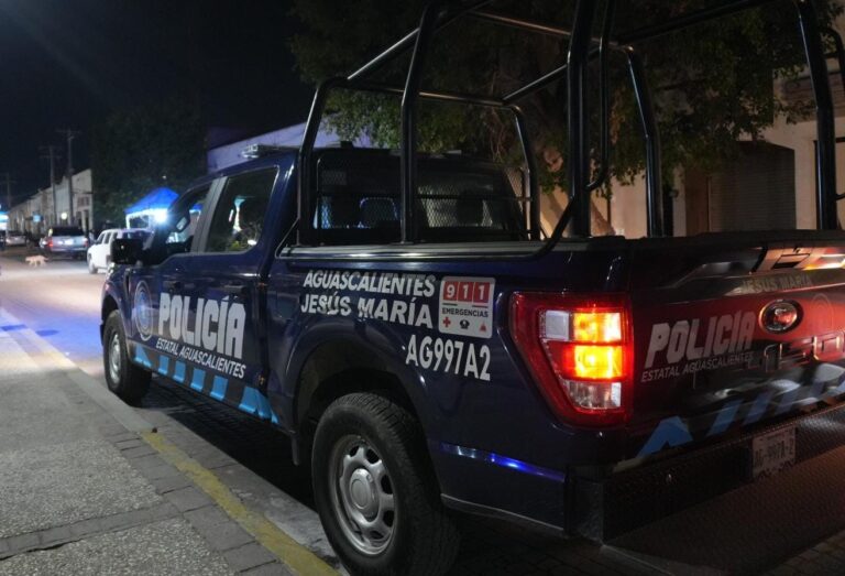 Gobierno municipal de Jesús María redobla esfuerzos de para garantizar la seguridad de las familias