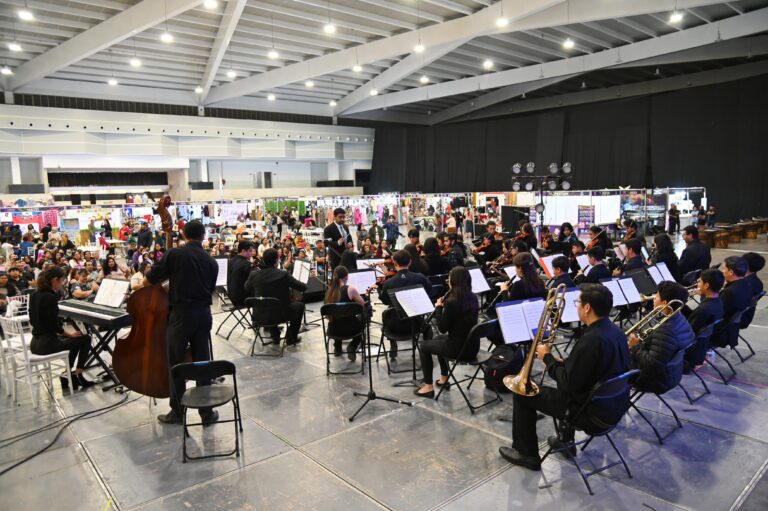 El municipio de Jesús María presente en la Feria Internacional de las Culturas Hermanas