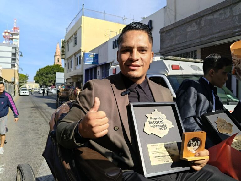 Jorge “Gokú” Vega: el campeón que fomenta el boxeo como motor de cambio desde su gimnasio en Aguascalientes