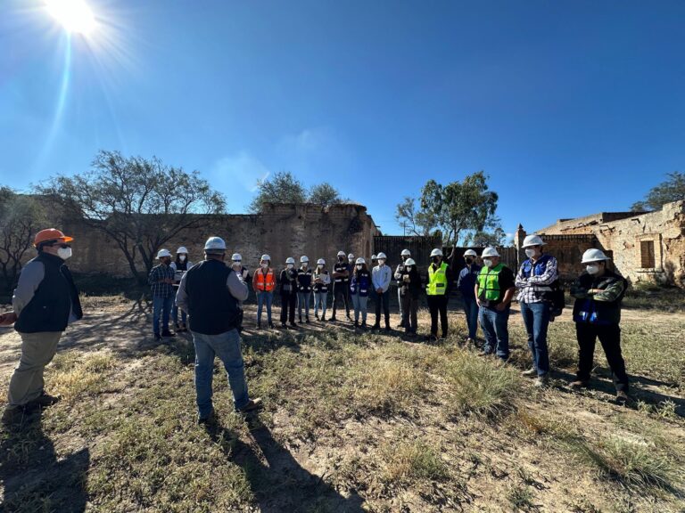 Estudiantes de Global University colaboran con el INAH y Cementera Cruz Azul para preservar el patrimonio de Aguascalientes