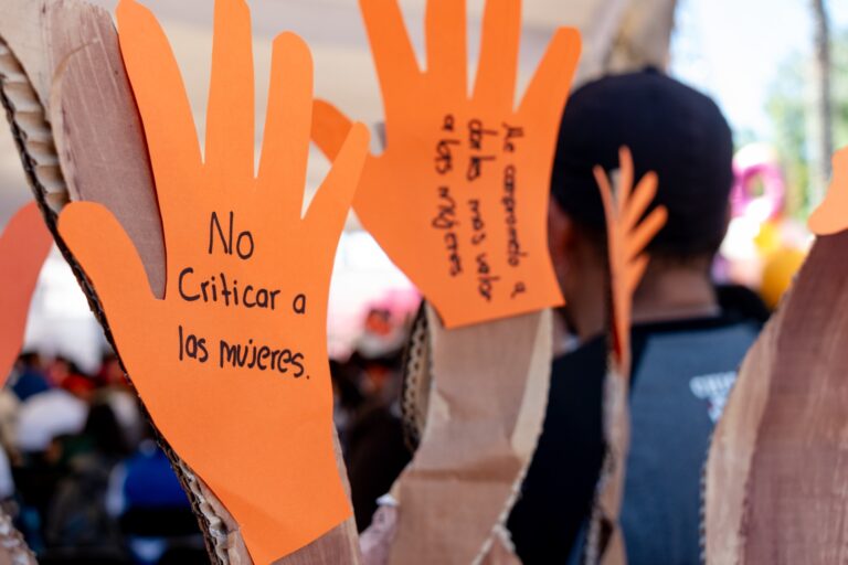 Voces que transforman: Jesús María se une contra la violencia de género