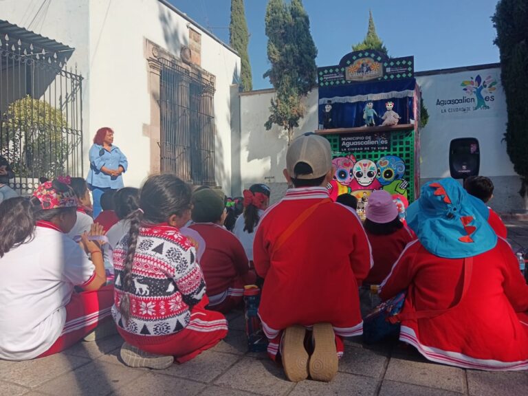 Concluye exitosamente el programa “Calaveritas, recorridos infantiles”
