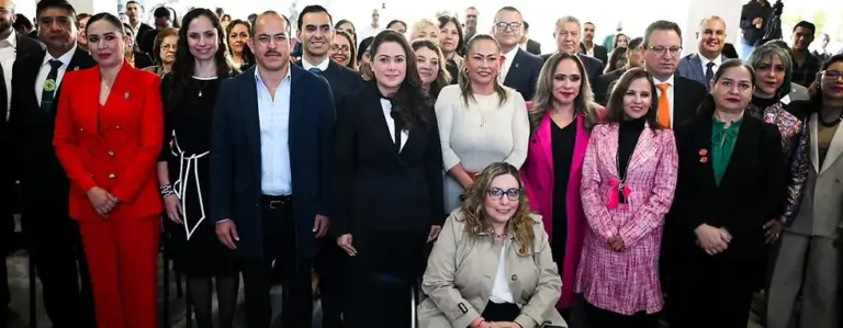 Tere Jiménez encabezó la inauguración del Congreso Nacional “Derecho al Cuidado” en Aguascalientes